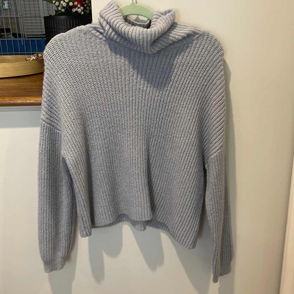Turtleneck sweater
